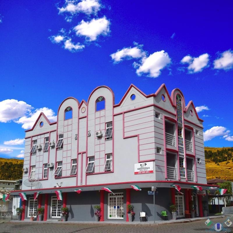 Urussanga Hotel Eksteriør bilde