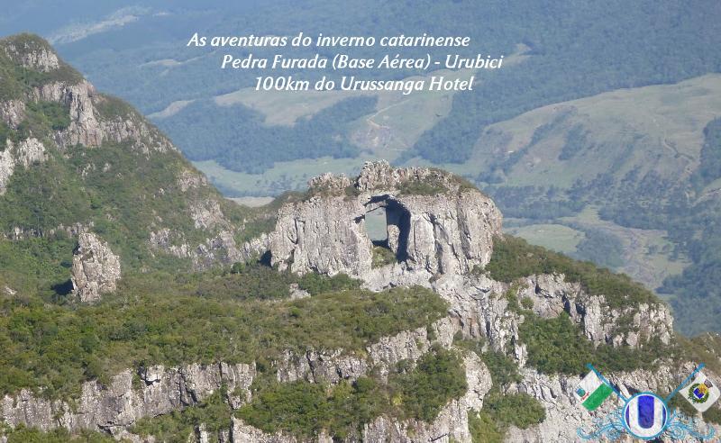 Urussanga Hotel Eksteriør bilde