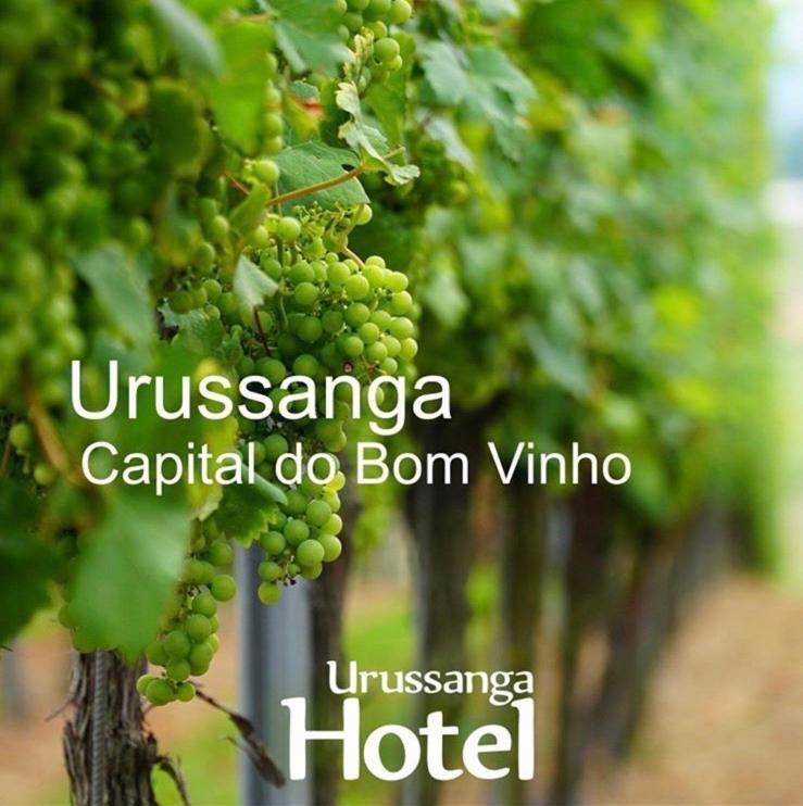Urussanga Hotel Eksteriør bilde