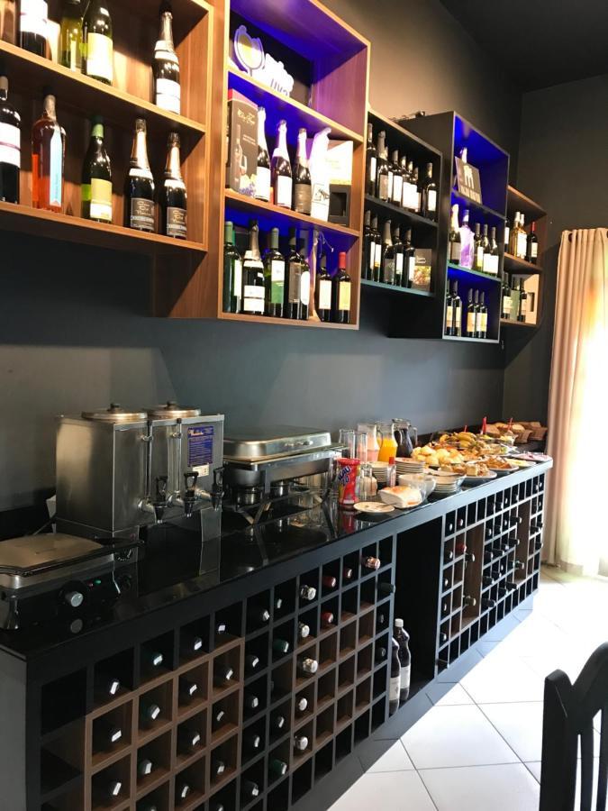 Urussanga Hotel Eksteriør bilde