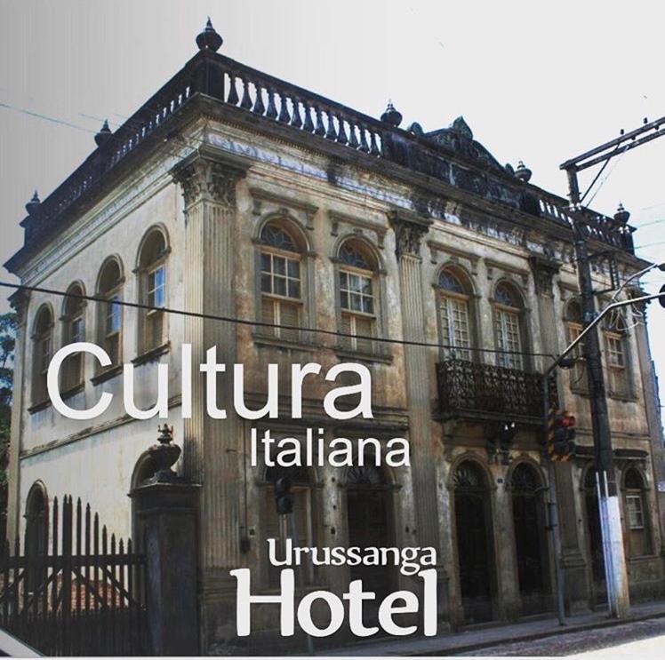 Urussanga Hotel Eksteriør bilde