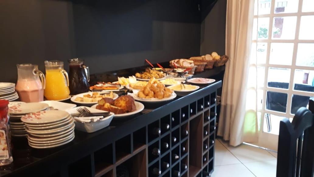 Urussanga Hotel Eksteriør bilde